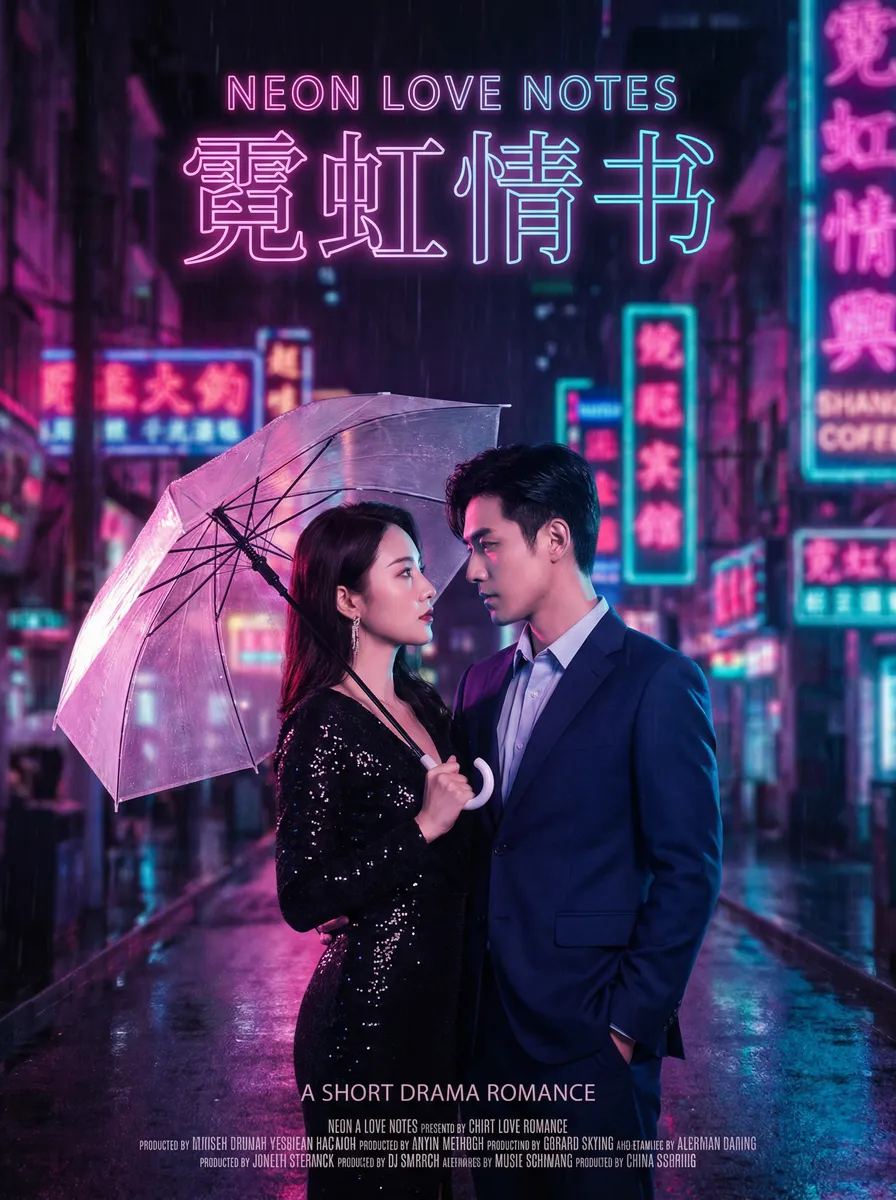 电视剧上海滩生死较量 热播都市爱情短剧 - 霓虹情书海报